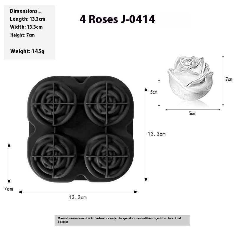 Creative Halloween Personality 3D Silicone Skull