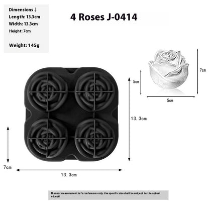 Creative Halloween Personality 3D Silicone Skull