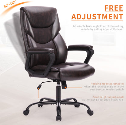 US Local PU Leather Office Chair