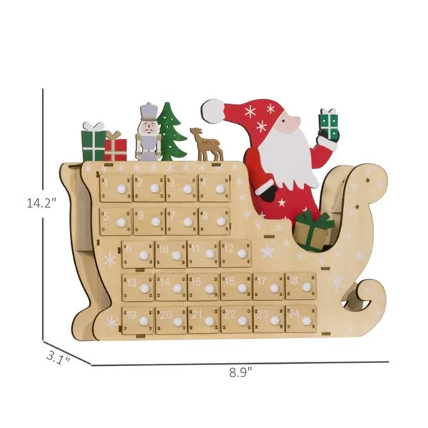 US Local Christmas Advent Calendar
