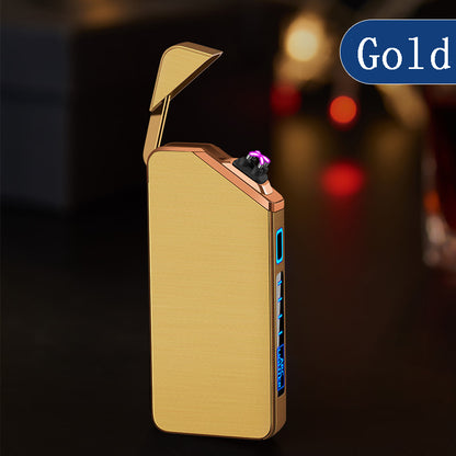 US Local Creative fashion USB lighter charging cigarette lighter