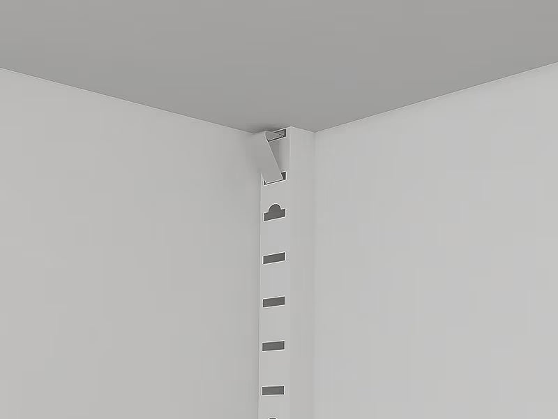 US Local 2 Shapely Doors Cabinet