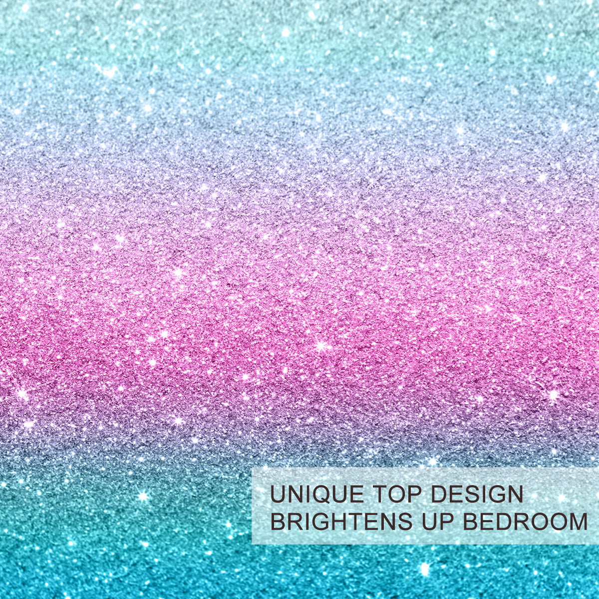US Local 3 PCS Ultra Soft Duvet Cover Set For Comforter Star Bedding Set Full Queen King Size