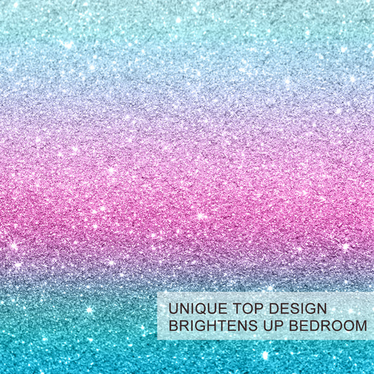 US Local 3 PCS Ultra Soft Duvet Cover Set For Comforter Star Bedding Set Full Queen King Size