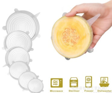 US Local 6-piece stretch siliconecover