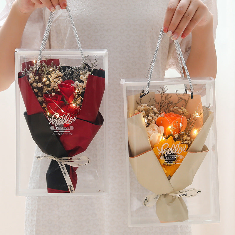 Soap Rose Bundle Gift Box