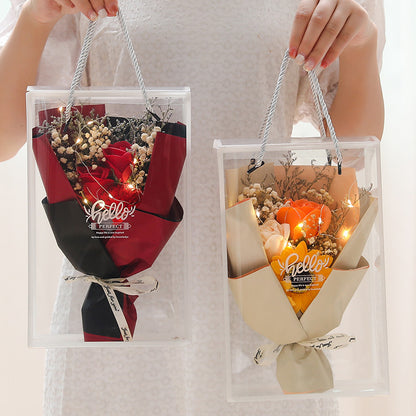 Soap Rose Bundle Gift Box