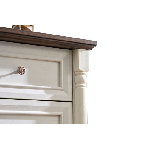 US Local 10 Drawer Dresser Chest For Bedroom With Wooden Base And Riser Trim, Wooden Rustic Rustic Chest Of Drawers, Storage Dresser For Bedroom, Living Room