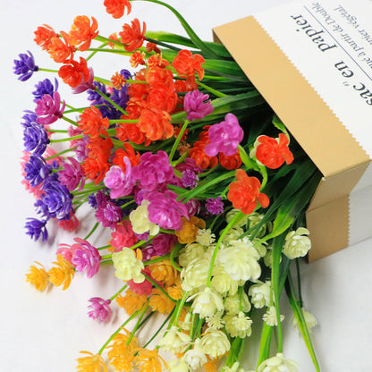 US Local 5Pcs Artificial Flowers