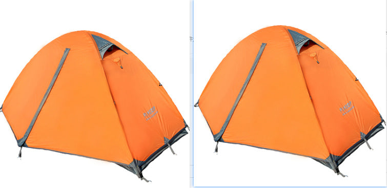 US Local Outdoor Double Camping Rainproof Tents Outdoor Camping High Mountain Snowfield Ultra-light Camping Equipment