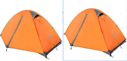 US Local Outdoor Double Camping Rainproof Tents Outdoor Camping High Mountain Snowfield Ultra-light Camping Equipment