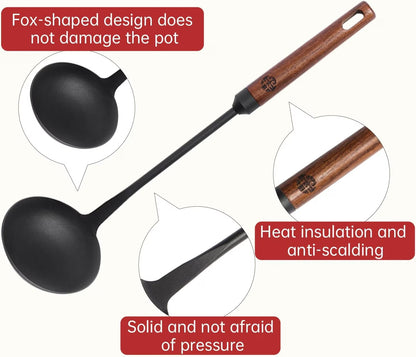 US Local WANGYUANJI Lron Spoon Soup Spoon Tool Premium Lron Spoon - Durable And Versatile Cookware