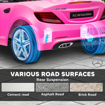 US Local Mercedes SLC 300 Licensed Kids Electric Car with Remote Control