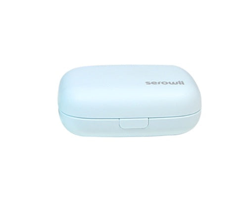 Portable toothbrush sterilizer