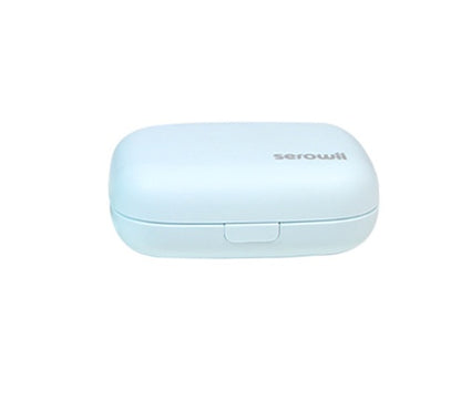 Portable toothbrush sterilizer