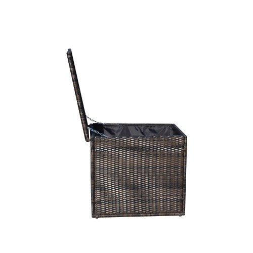 USA Local Wicker Patio Furniture Storage Box