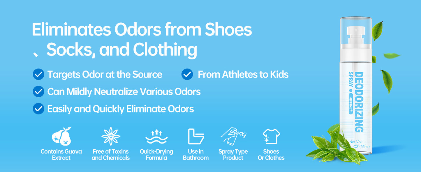 US Local JIFFINE Shoe Deodorant Spray