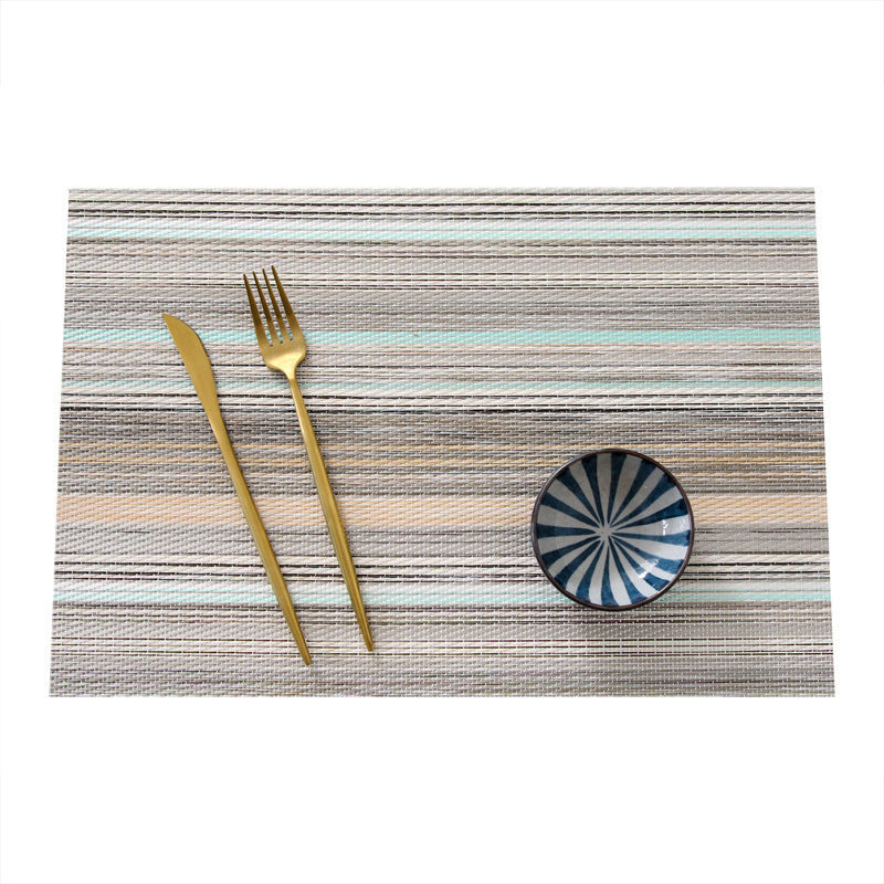 Placemat Heat Pad Nordic Style Western Placemat Anti-scalding