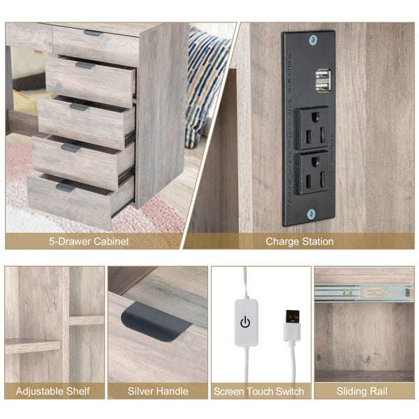 US Local Dressing Table Set