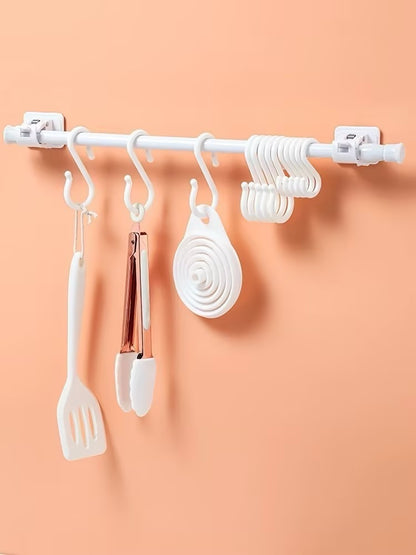 US Local The Ultra-practical Oversized S-hook Is Suitable For A Variety Of Scenarios. They Are Powerful Load-bearing Storage Tools And Essential Items For Homes, Kitchens, And Bathrooms.