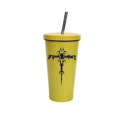 Creative 304 Stainless Steel Large Capacity Vacuum Coffee Cup