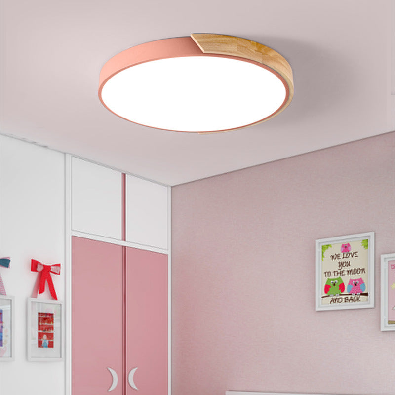 Creative Modern Minimalist Bedroom Living Room Study Ceiling Lamp