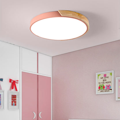 Creative Modern Minimalist Bedroom Living Room Study Ceiling Lamp