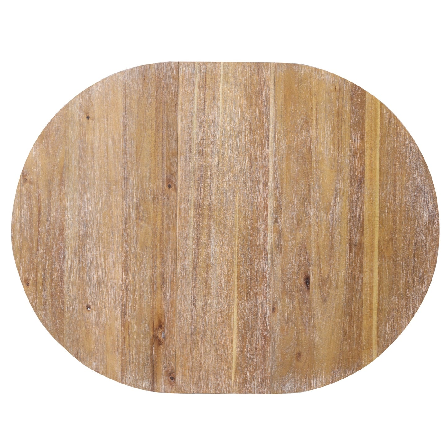 US Local Modern Dining Table Set For 4 - Round Table & 4 Chairs, 5 Piece Kitchen Set