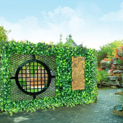 US Local VEVOR 12PCS 20x20inch Artificial Boxwood Panels,Boxwood Hedge Wall Panels,Artificial Grass Backdrop Wall ,Privacy Hedge Screen UV Protected For Outdoor Indoor Garden