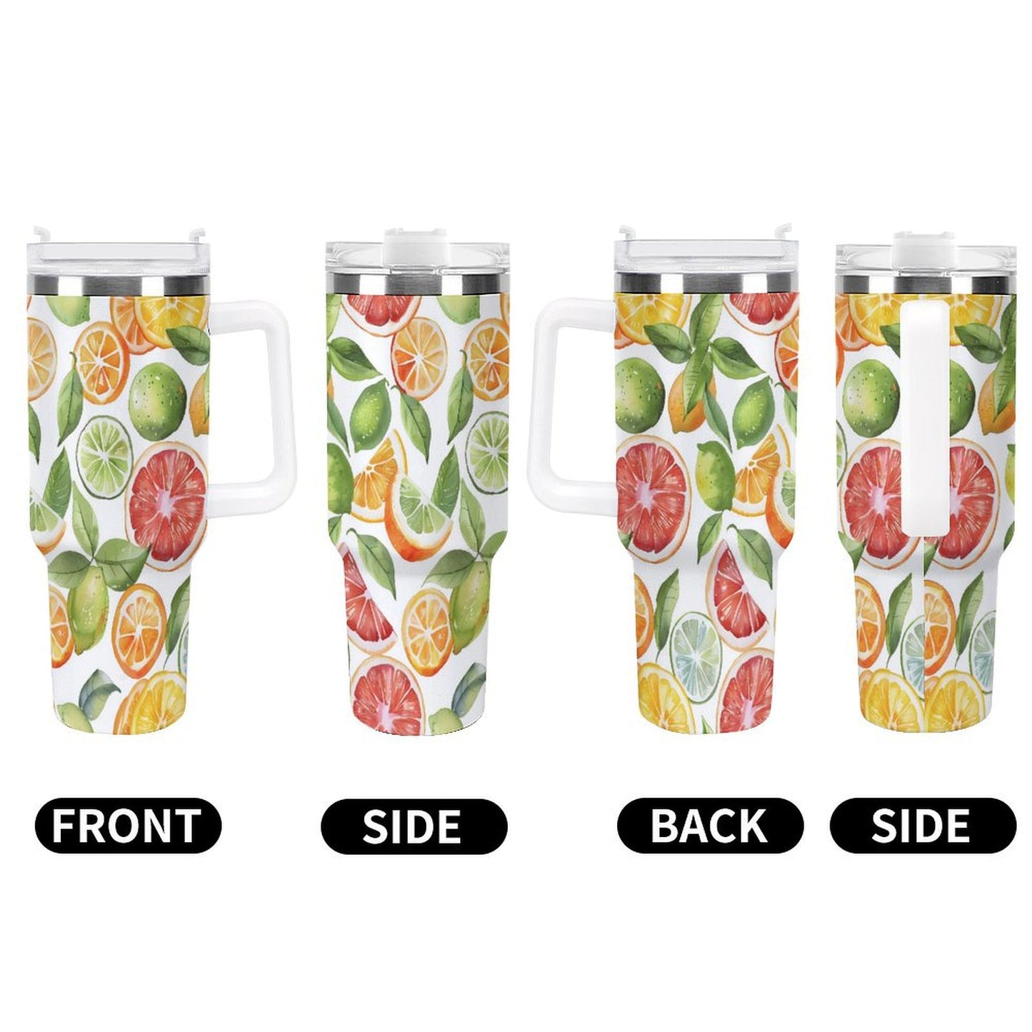 PHDT00100 POD US Local Tumbler 40 oz Large Capacity Car Cup Refreshing, Fruity