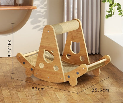 US Local Creative Sisal Mat That Won't Shed Crumbs Cat Scratch Board