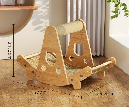 US Local Creative Sisal Mat That Won't Shed Crumbs Cat Scratch Board