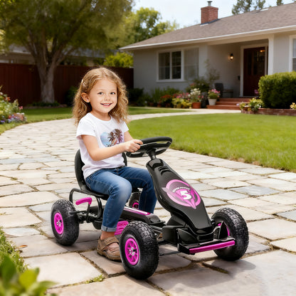 US Local Kids Pedal Go Kart Ride-on Toy with Ergonomic Comfort