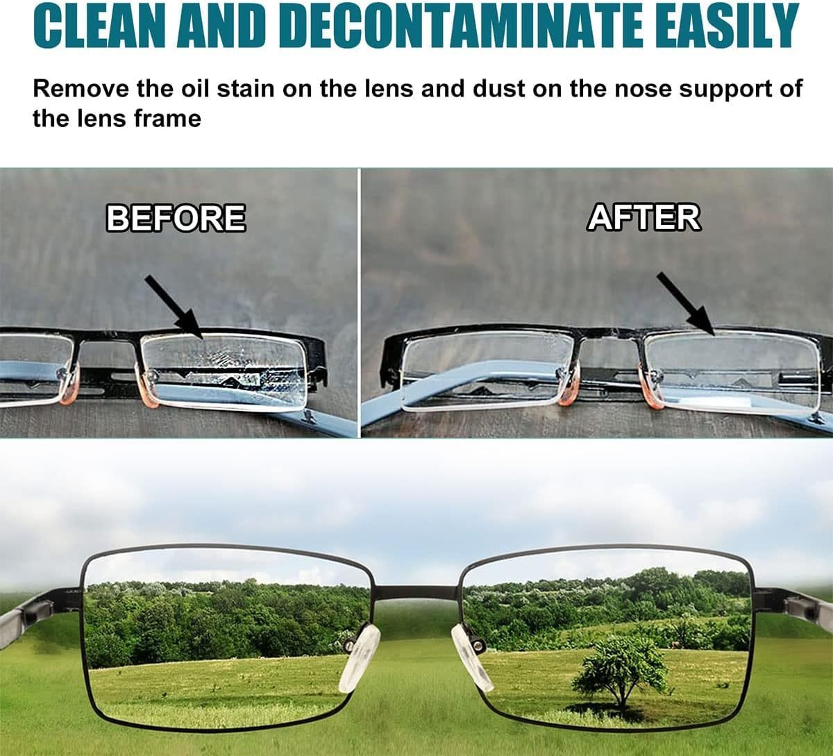 US Local Portable Glasses Lens Cleaning Spray