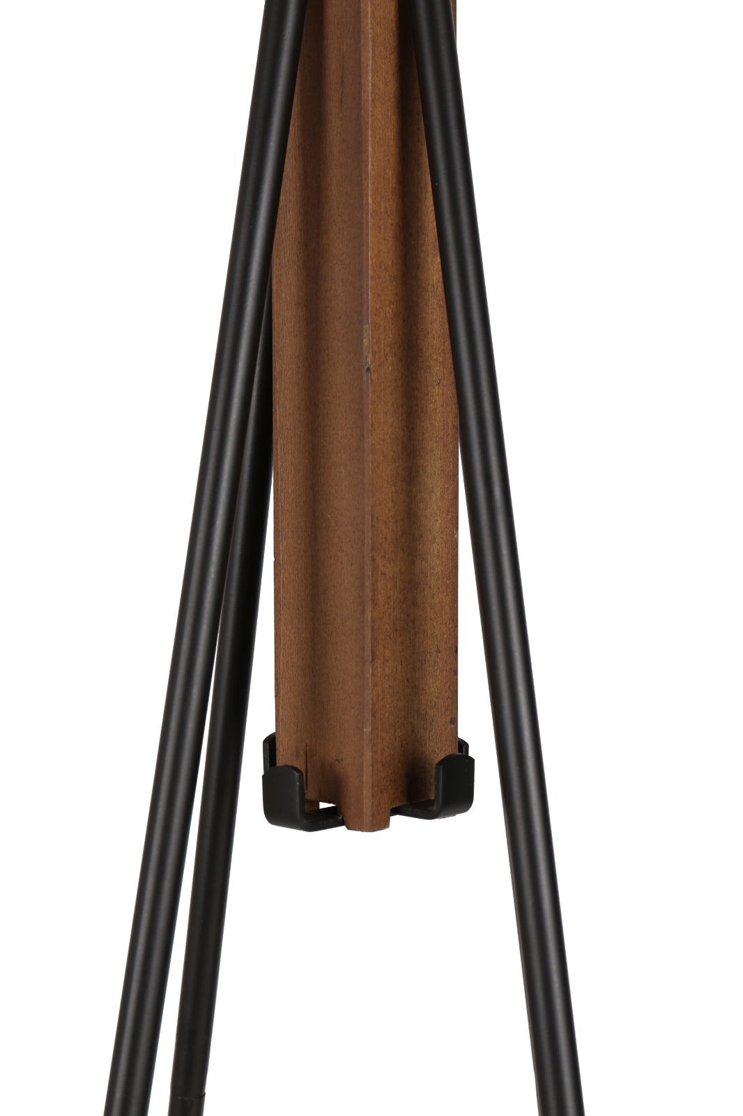 US Local Reclaimed Wood  Metal Coat Rack With Hooks For Bedroom, Living Room