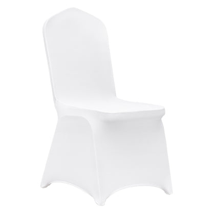 US Local VEVOR Stretch Spandex Folding Chair Covers, Universal Fitted Chair Cover, Removable Washable Protective Slipcovers, For Wedding, Holiday, Banquet, Party, Celebration, Dining