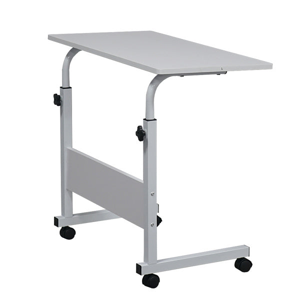 US Local Large Sized Movable Multi-purpose Computer Desk Cover In White