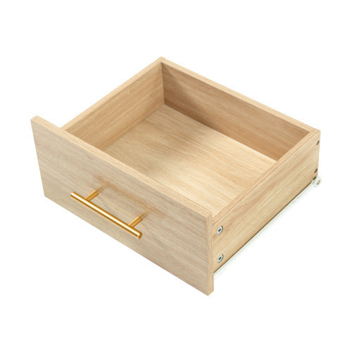 UK Local Rattan Sideboard Storage Cabinet With 2 Doors 3 Drawers, Storage Cabinet For Living Room, Bedroom, And Hallway, Metal Handles, Adjustable Shelves, Anti-Tip, 120 X 40 X 74 Cm, Oak