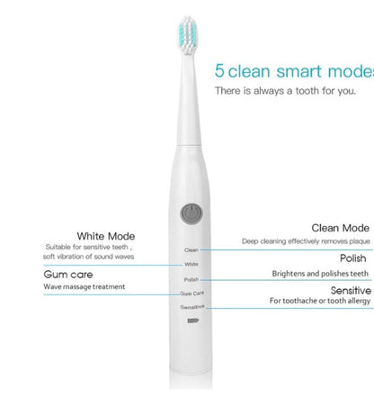 Rechargeable  electric toothbrush