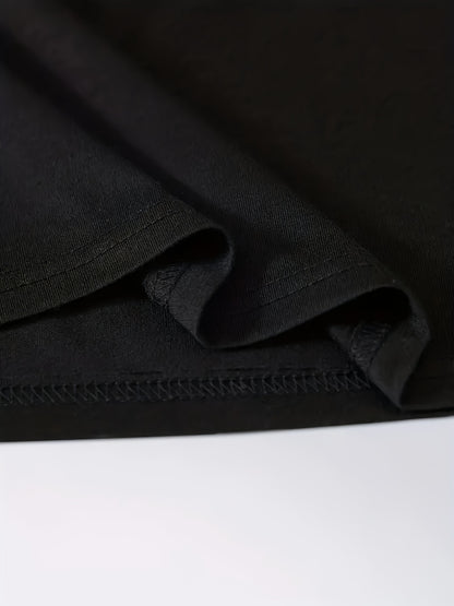 This Is A Men's Casual Round Neck Plus Size T-shirt With The Words BOO SHEET Printed On It, Making It The Perfect Choice For Halloween Gifts