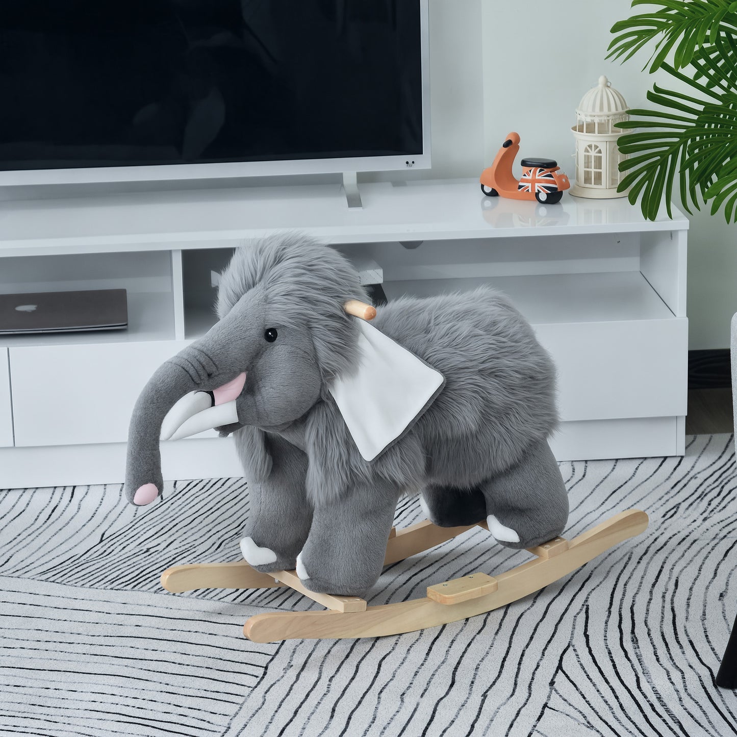 US Local Lamb Rocking Horse Sheep