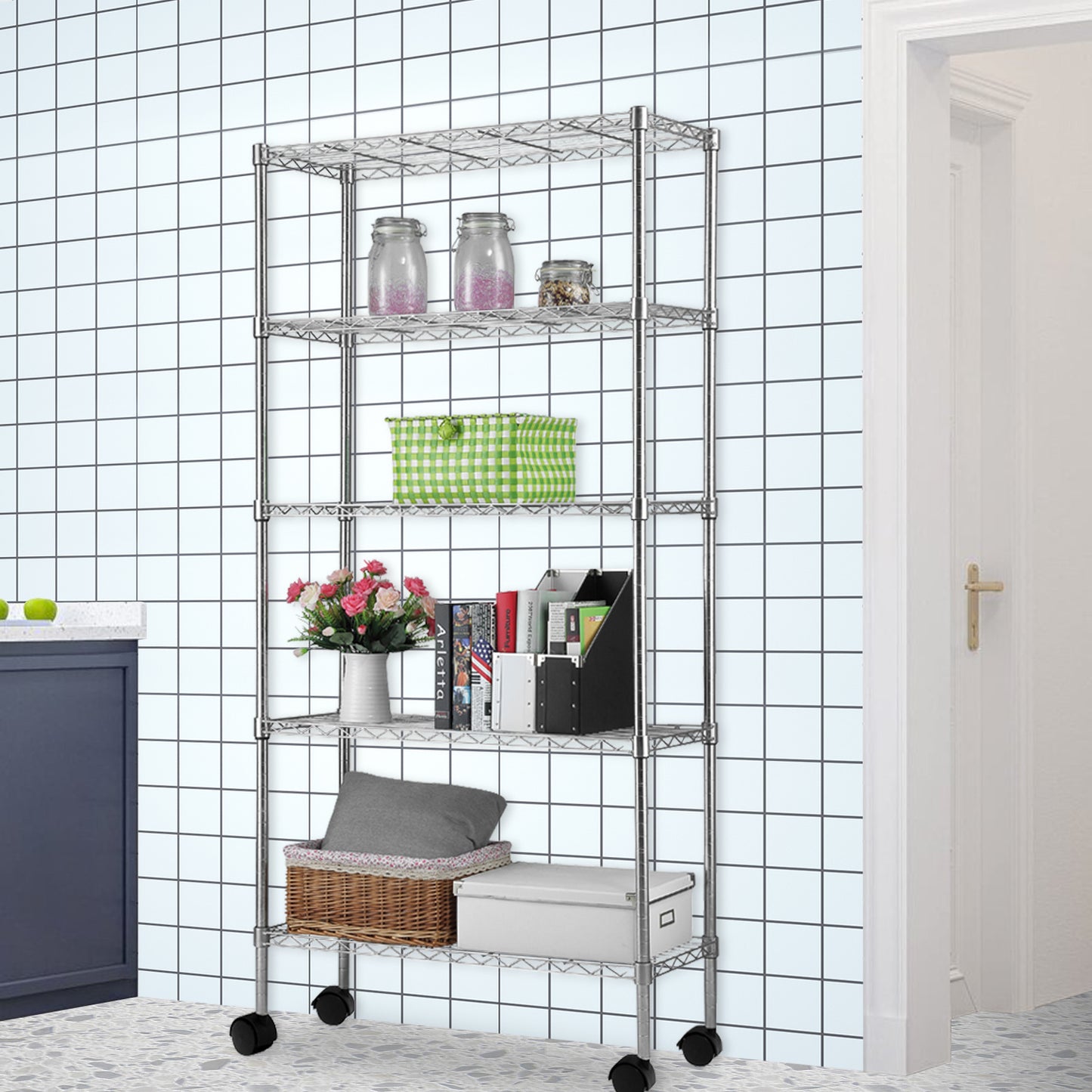 US Local Five Layer - Metal Storage Rack