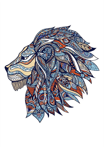 US Local Each Piece Is Animal Shaped Christmas Gift Colorful Elephant Turtle Wooden Jigsaw Puzzles