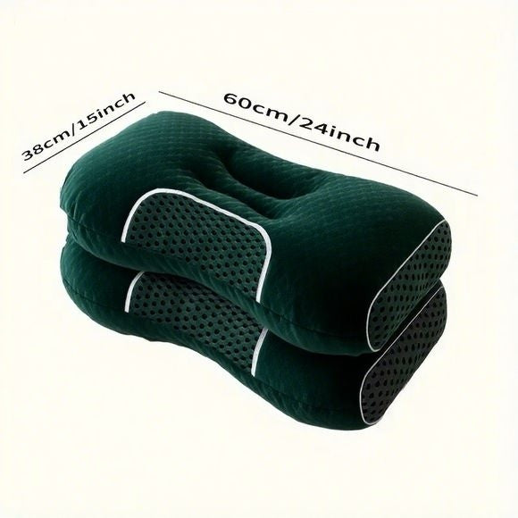 US Local YBZ 3D Knitted Cotton Massage Pillow1pack