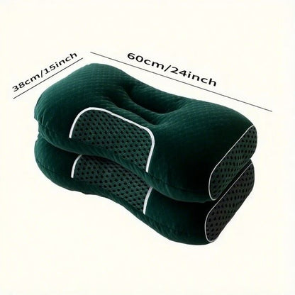 US Local YBZ 3D Knitted Cotton Massage Pillow1pack