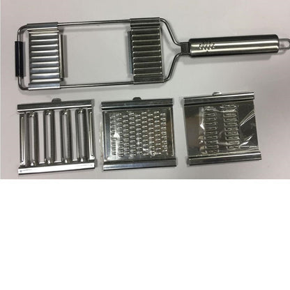 US Local Stainless Steel Grater, Vegetable And Fruit Slicer, Peeler