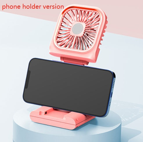 US Local Hands-free Neck-Fan Band Hands-Free Hanging USB Rechargeable Dual Cooling Fan Mini Air Cooler Summer Portable Foldable Fan