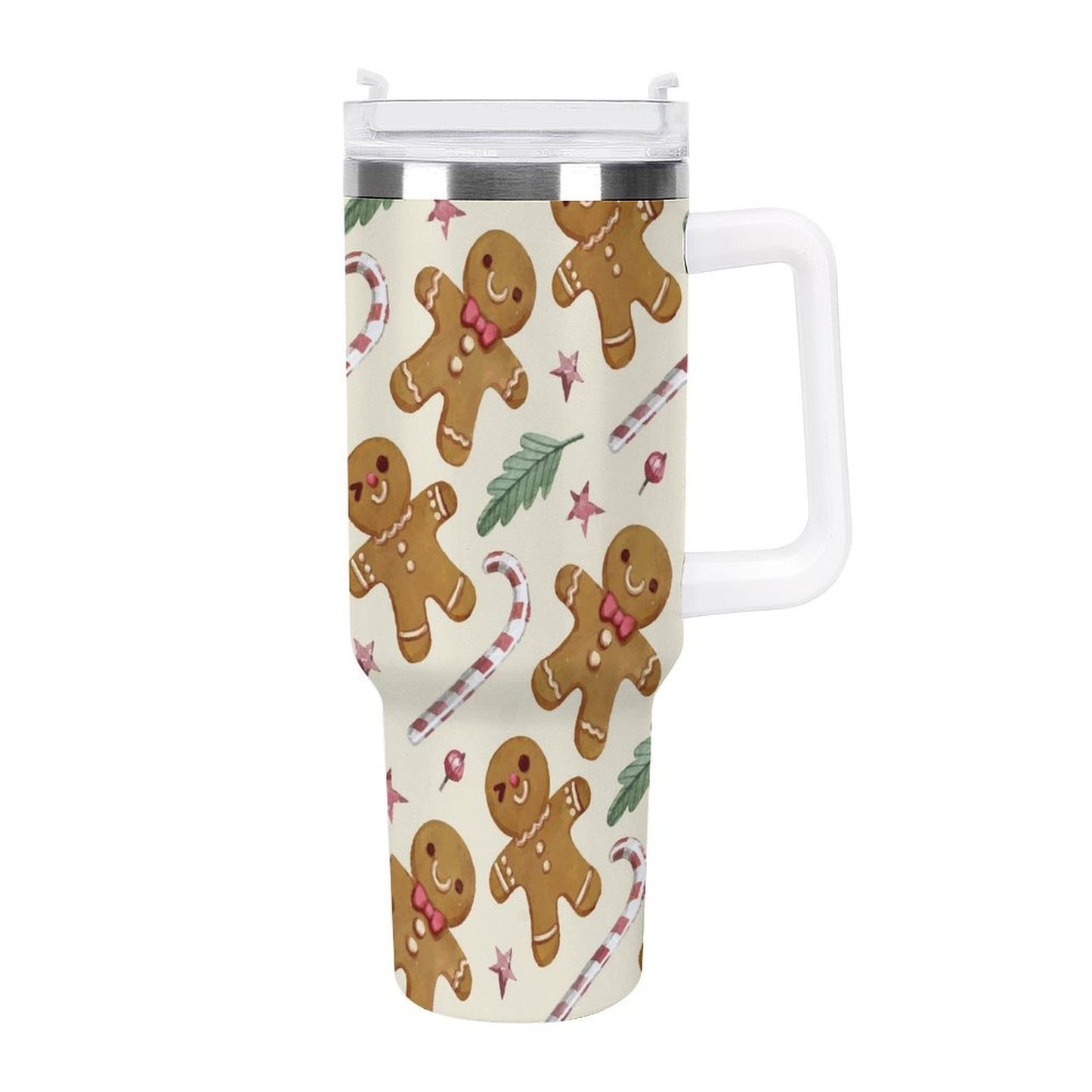 PHDT00008 POD US Local Tumbler 40 oz Large Capacity Car Cup Christmas