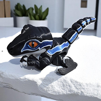 US Local Velociraptor Exquisite Details, Domineering Shape, High-quality And Charming Appearance, Dinosaur Lovers Collect Home Decorations