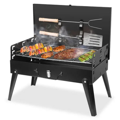 US Local Outdoor Portable Foldable Charcoal Grill